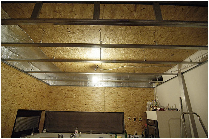 Kuchyňa - strop
