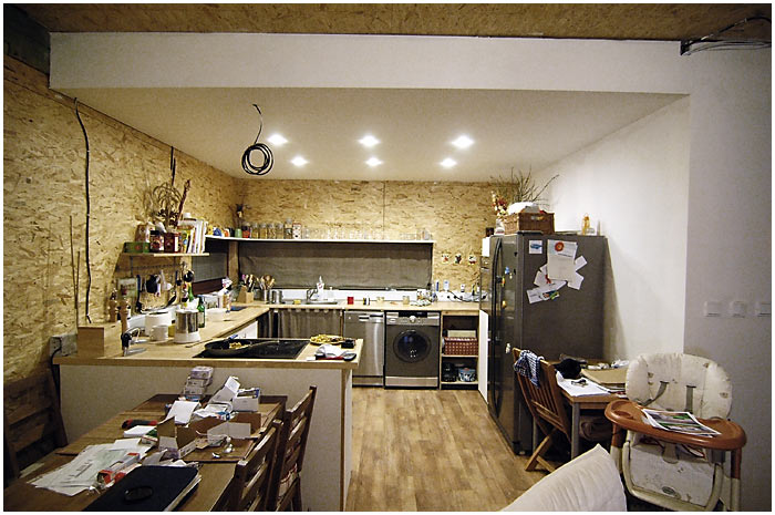 Kuchyňa - strop